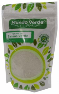 Farinha de Banana Verde