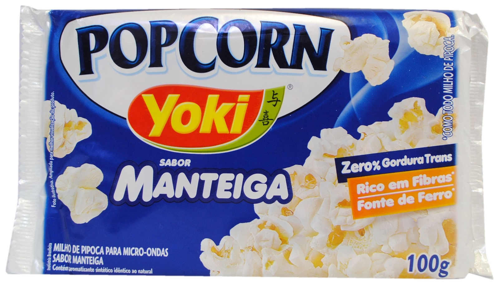 Yoki Popcorn